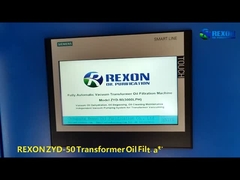 Verdikte weerbestendige transformator-oliezuiveringsmachine ZYD-100 ((6000L/H)