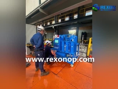 Plant voor het filtreren en uitdrogen van smeerolie TYA-10 ((600LPH)