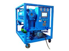 REXON ZY Eentraps vacuümtransformator Oliezuiveraar Introductie