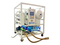 REXON TY-200 Vacuümturbine-oliezuiveraar voor hoogefficiënte olie-uitdroging en -filtratie