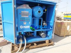 REXON ZYD-100 tweetraps vacuümtransformator-oliezuiveraar presteert betrouwbaar in Irak