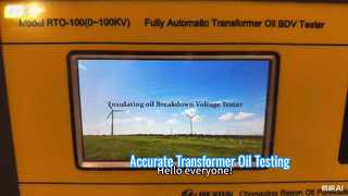 REXON RTO-100 Transformerolie-doorslagspanningswaardetester